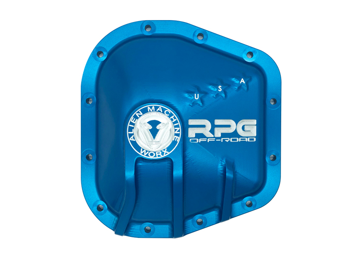 Raptor Billet Aluminum Diff Cover TSW Offroad