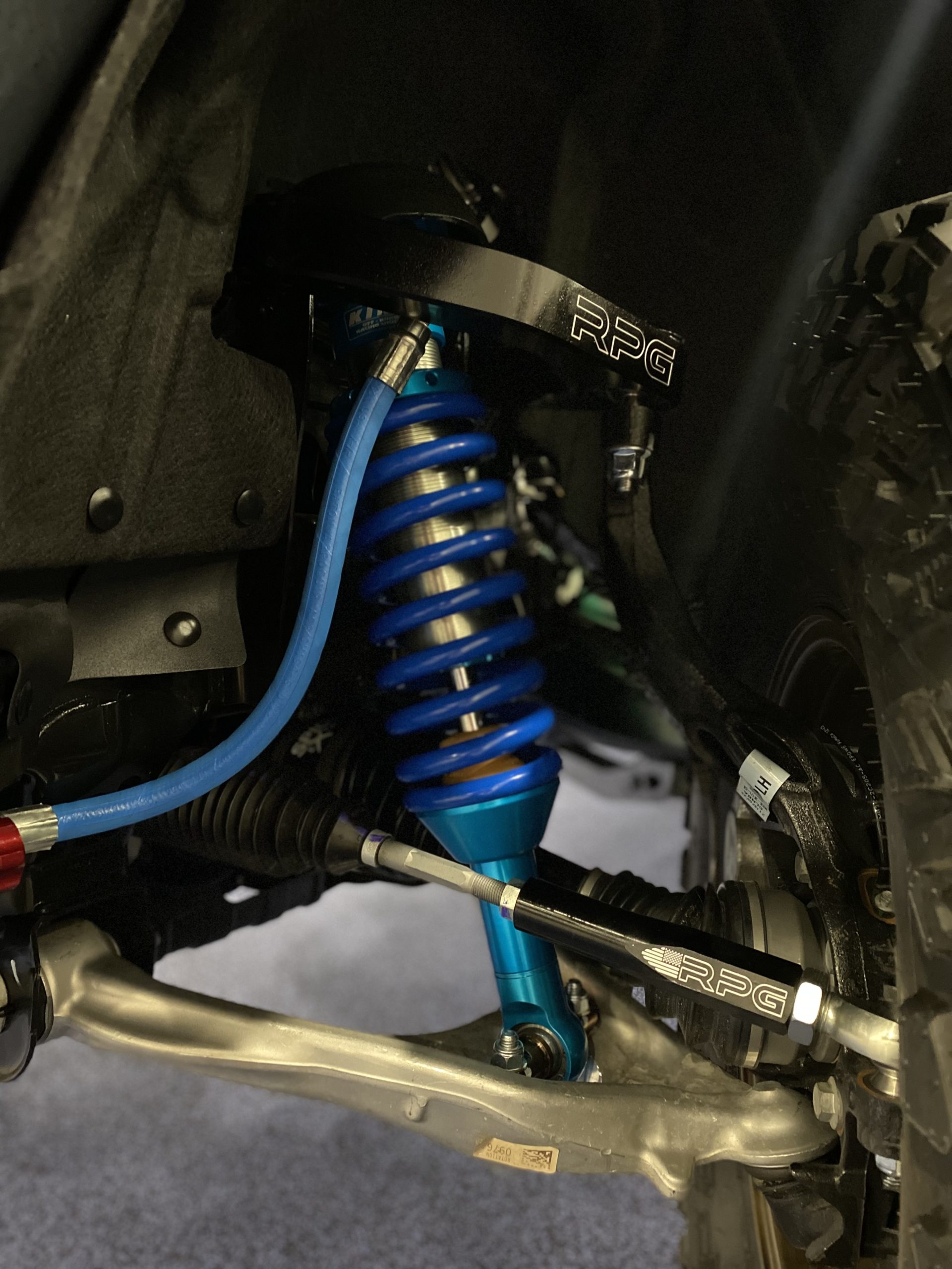 Bronco 1/2 Tie Rod Kit TSW Offroad