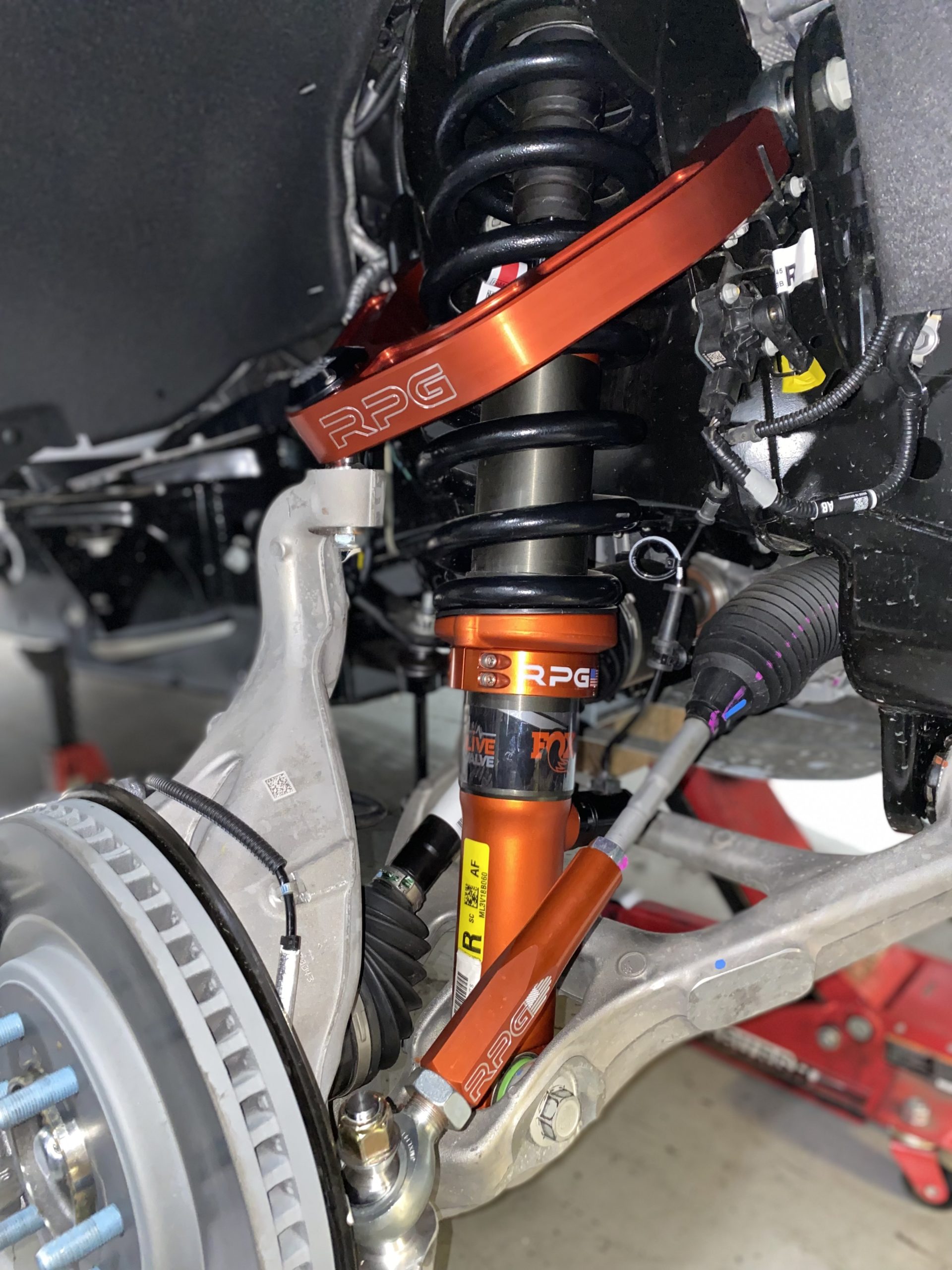 Bronco 1/2 Tie Rod Kit TSW Offroad