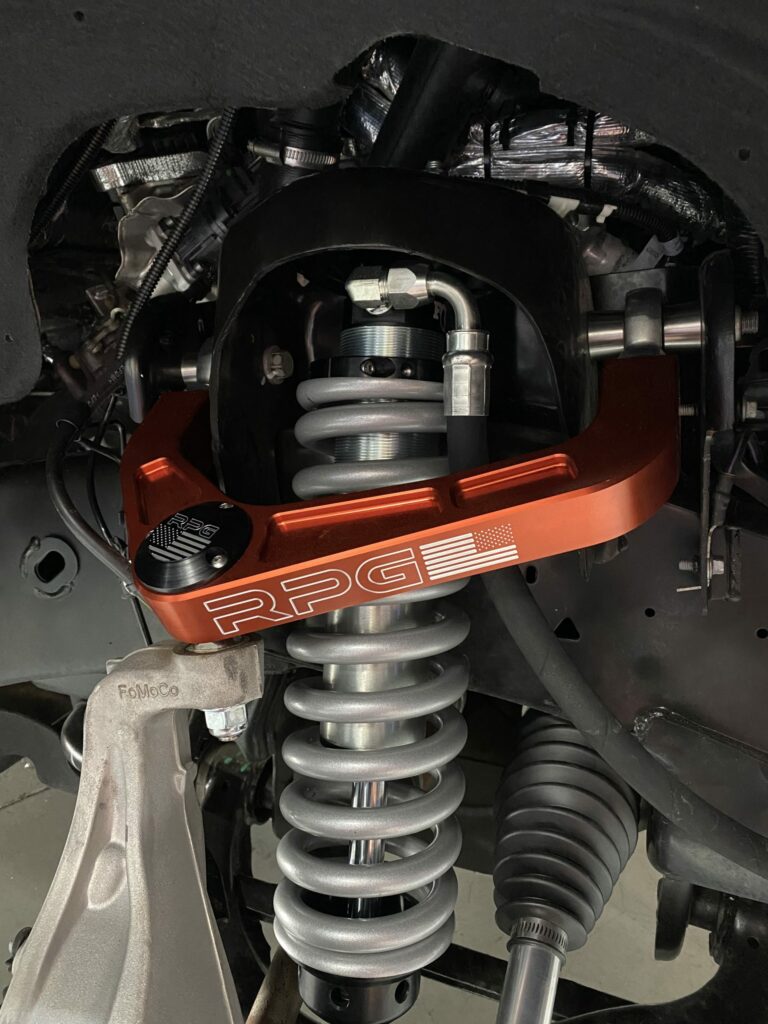 F150BilletUpperControlArms TSW Offroad